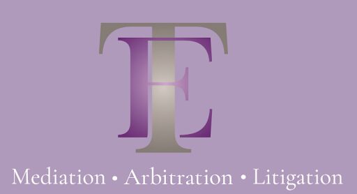 Logo with letters and legal services text.